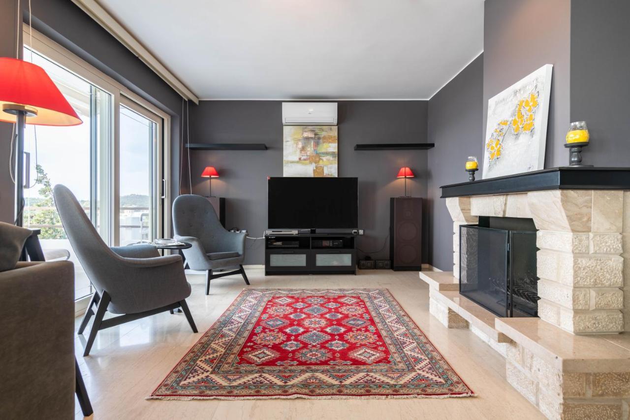 Sunlight House - Palatial Fully Equipped Apartment Near The Sea Atény Exteriér fotografie