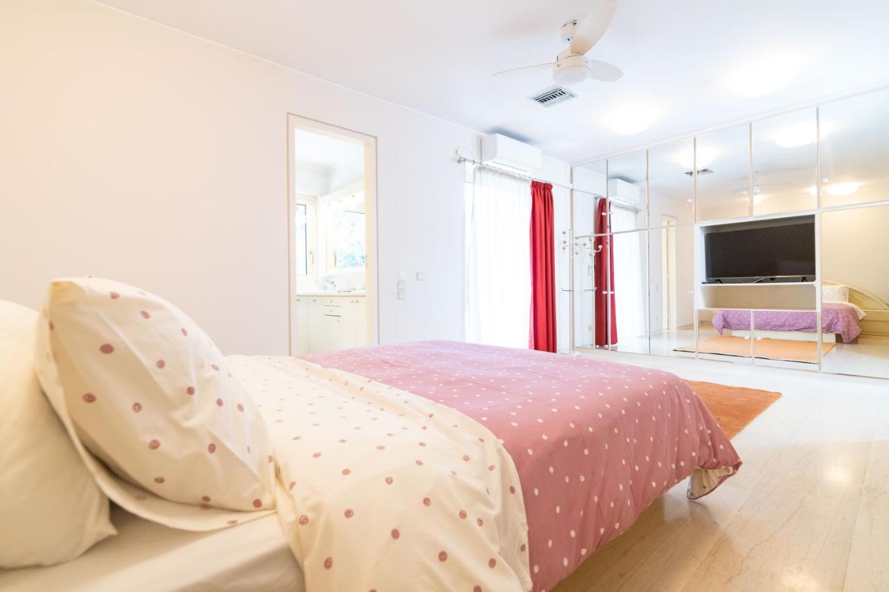Sunlight House - Palatial Fully Equipped Apartment Near The Sea Atény Exteriér fotografie