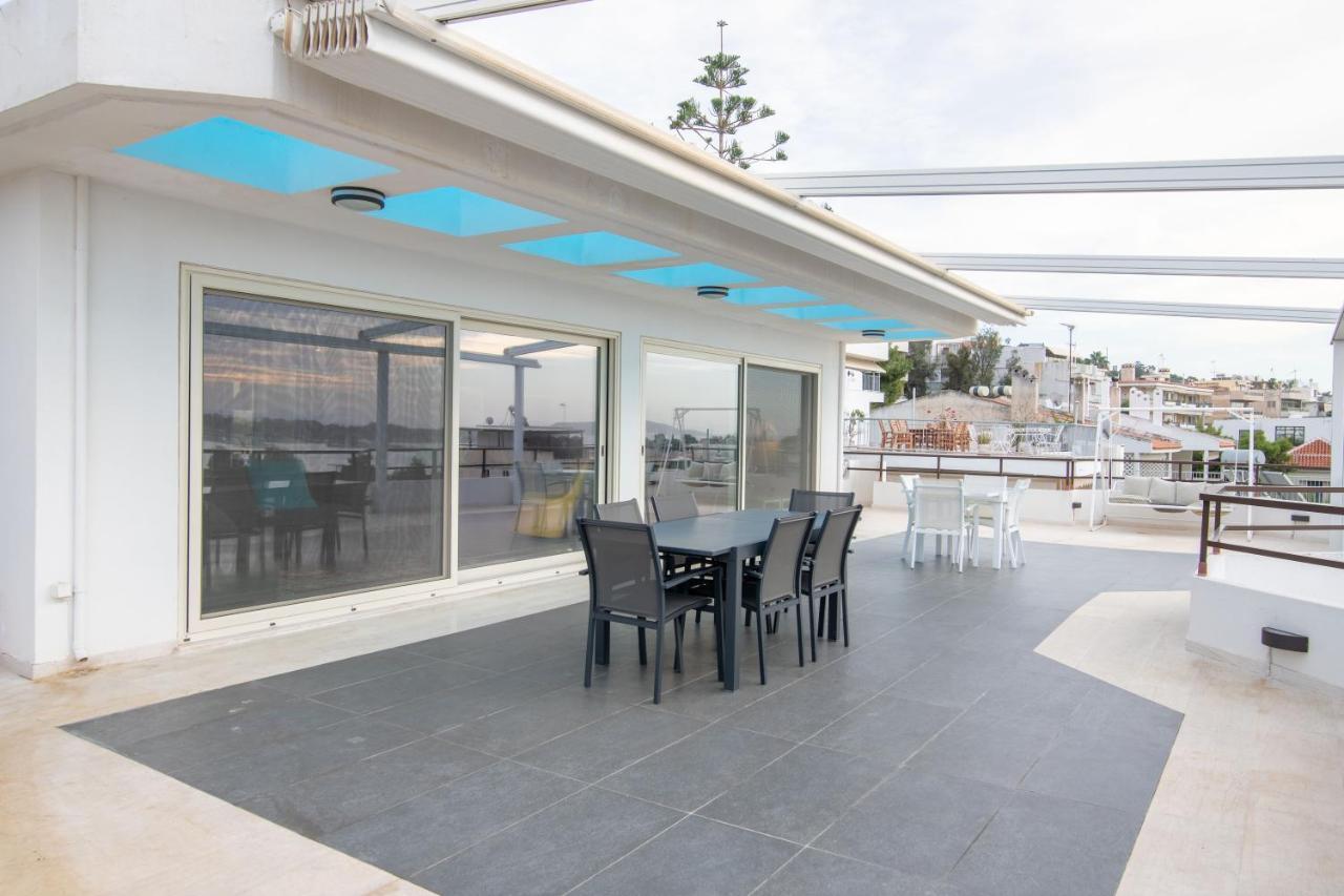 Sunlight House - Palatial Fully Equipped Apartment Near The Sea Atény Exteriér fotografie