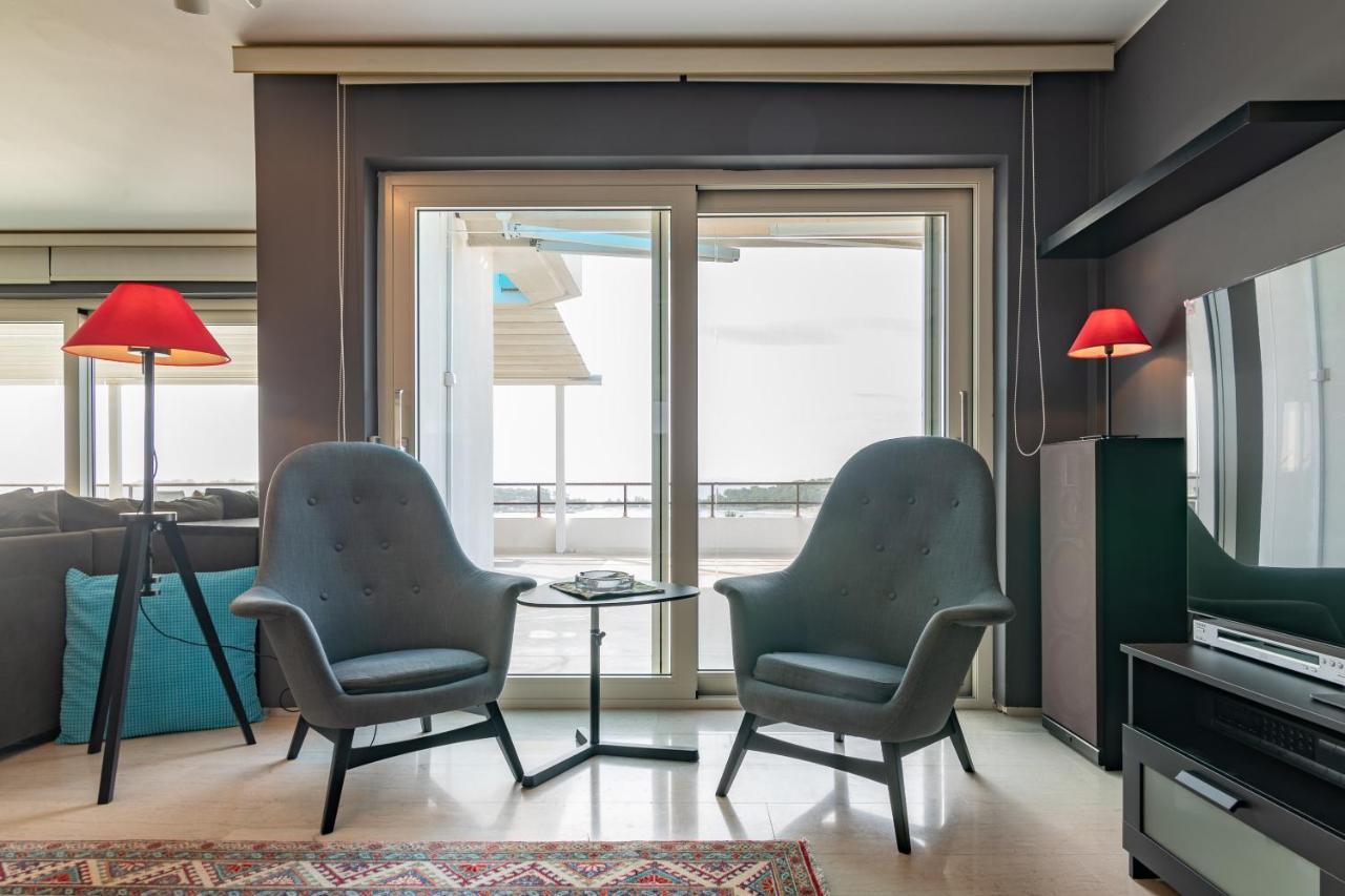 Sunlight House - Palatial Fully Equipped Apartment Near The Sea Atény Exteriér fotografie