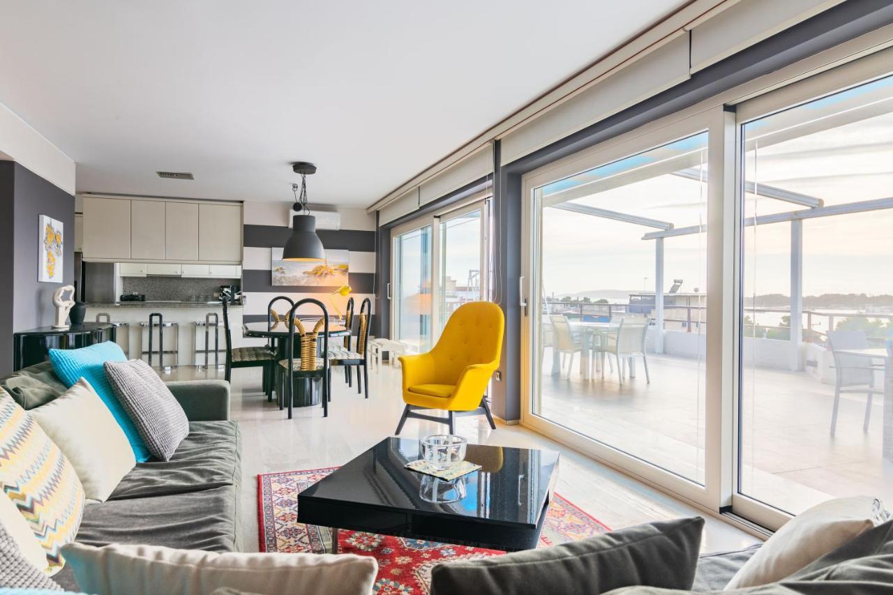 Sunlight House - Palatial Fully Equipped Apartment Near The Sea Atény Exteriér fotografie