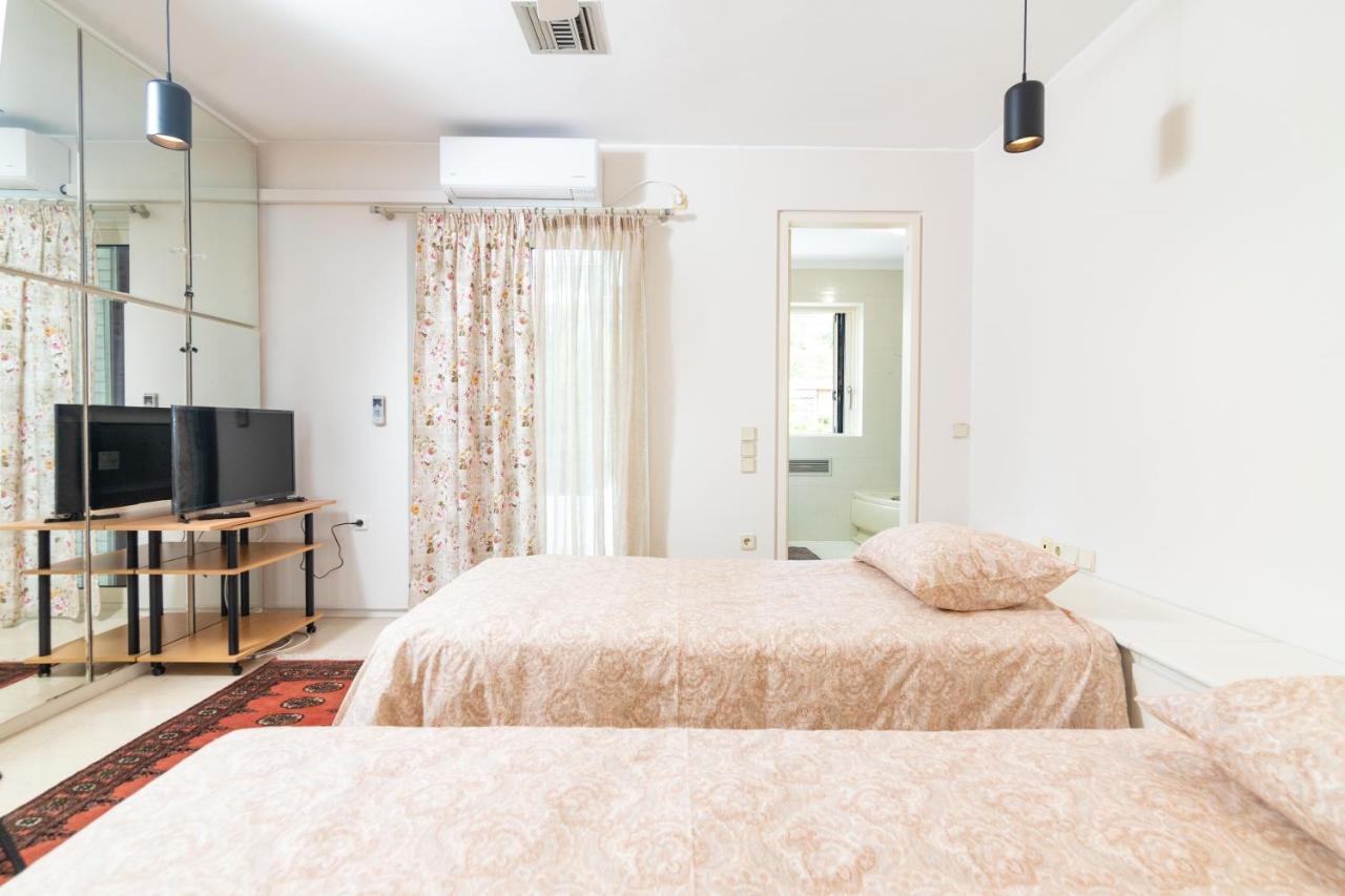 Sunlight House - Palatial Fully Equipped Apartment Near The Sea Atény Exteriér fotografie