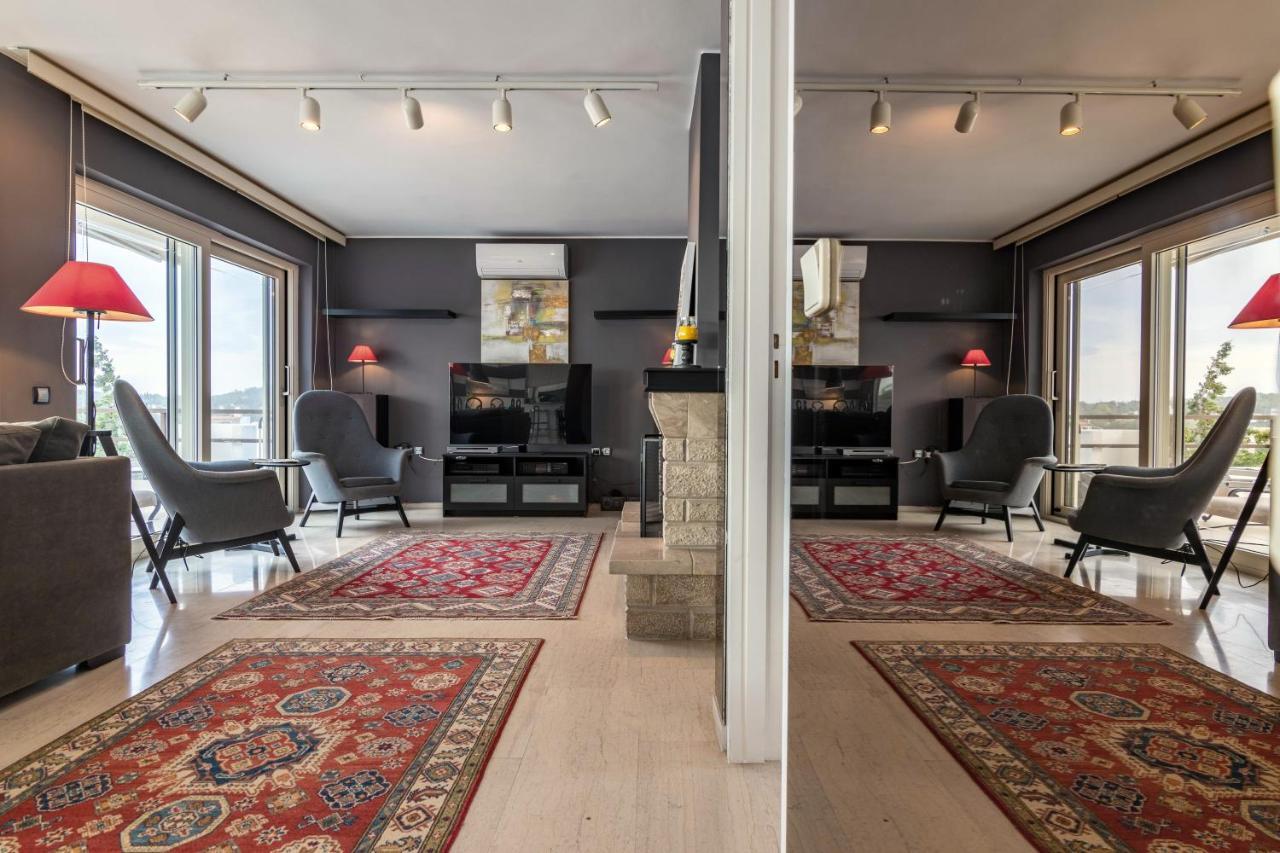 Sunlight House - Palatial Fully Equipped Apartment Near The Sea Atény Exteriér fotografie