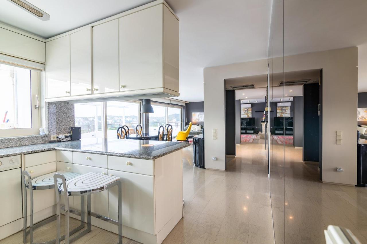 Sunlight House - Palatial Fully Equipped Apartment Near The Sea Atény Exteriér fotografie